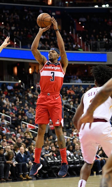 Portis scores 30 in debut as Wizards beat Cavs 119-106